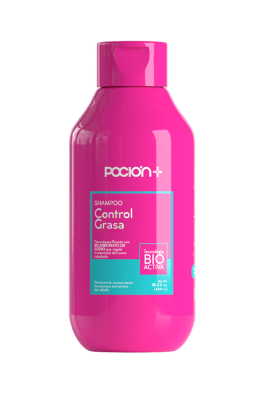 Shampoo Control Grasa Poción
